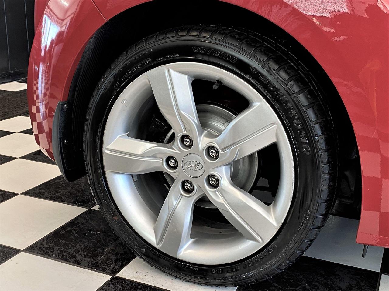 2013 Hyundai Veloster W/Tech+Camera+HeatedSeats+RustProofed+CLEAN CARFAX - Photo #51
