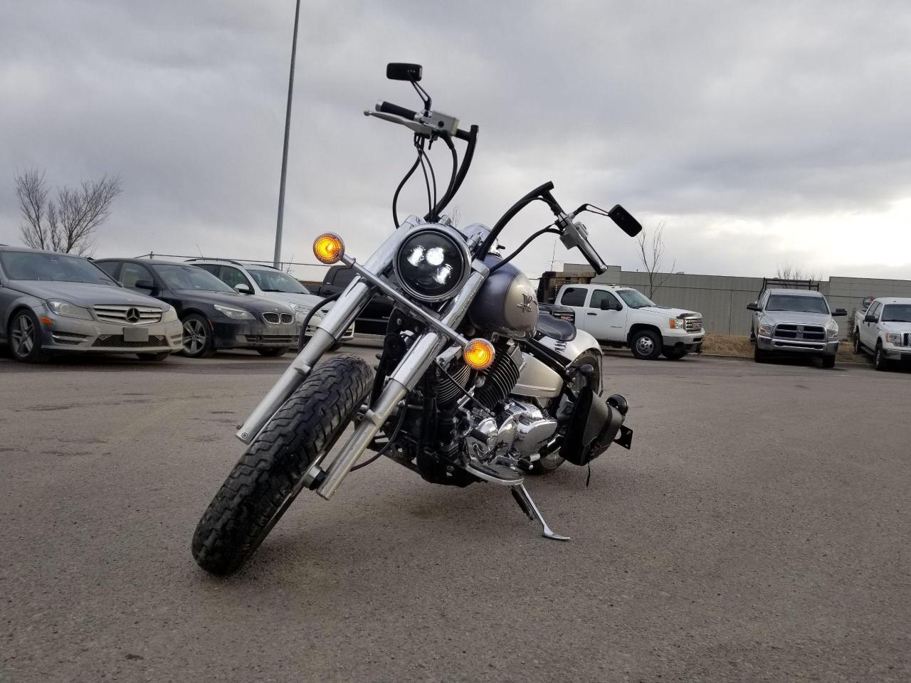 Used 2009 Yamaha V Star XVS650A for sale in Calgary, AB