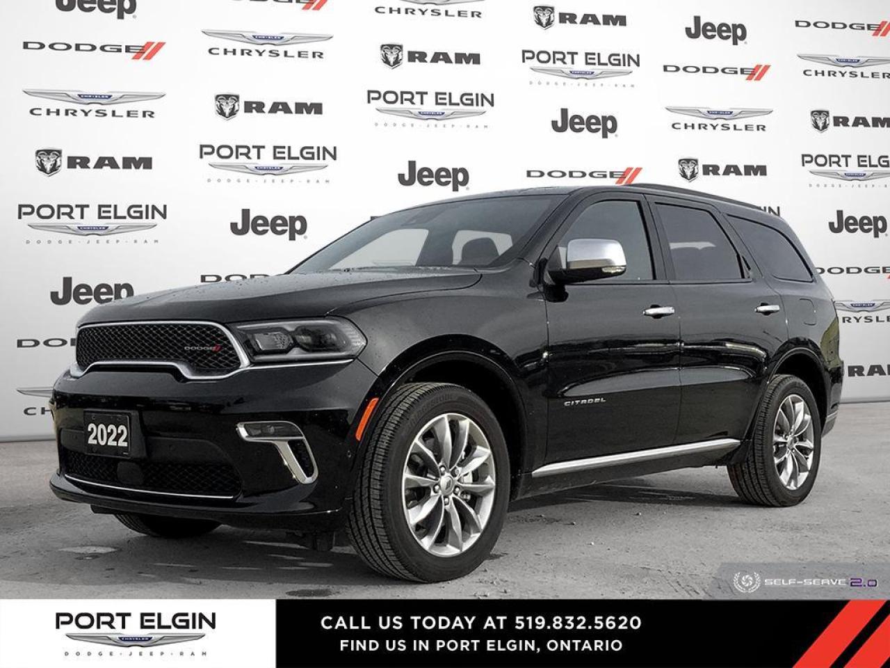 Used 2022 Dodge Durango Citadel for sale in Port Elgin, ON