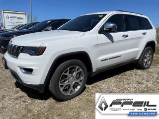 New 2022 Jeep Grand Cherokee WK Limited LIMITED l LEATHER l 20'S for sale in New Hamburg, ON