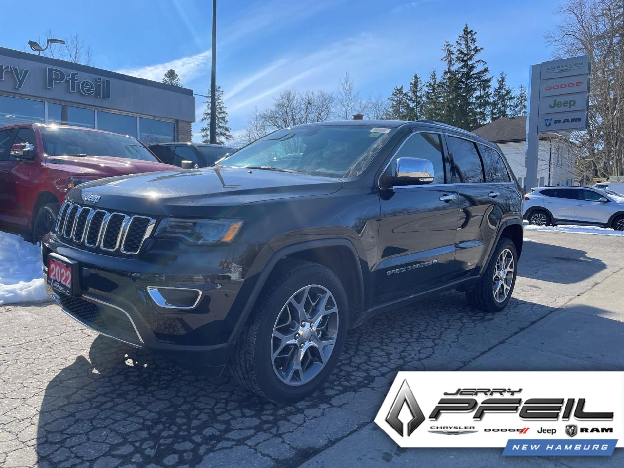 New 2022 Jeep Grand Cherokee WK Limited LIMITED l LEATHER l TECK PKG for sale in New Hamburg, ON