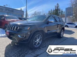 New 2022 Jeep Grand Cherokee WK Limited for sale in New Hamburg, ON