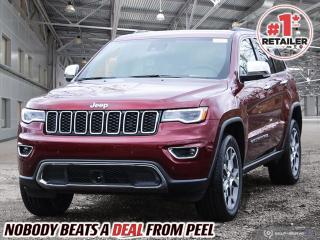 New 2022 Jeep Grand Cherokee WK Limited for sale in Mississauga, ON