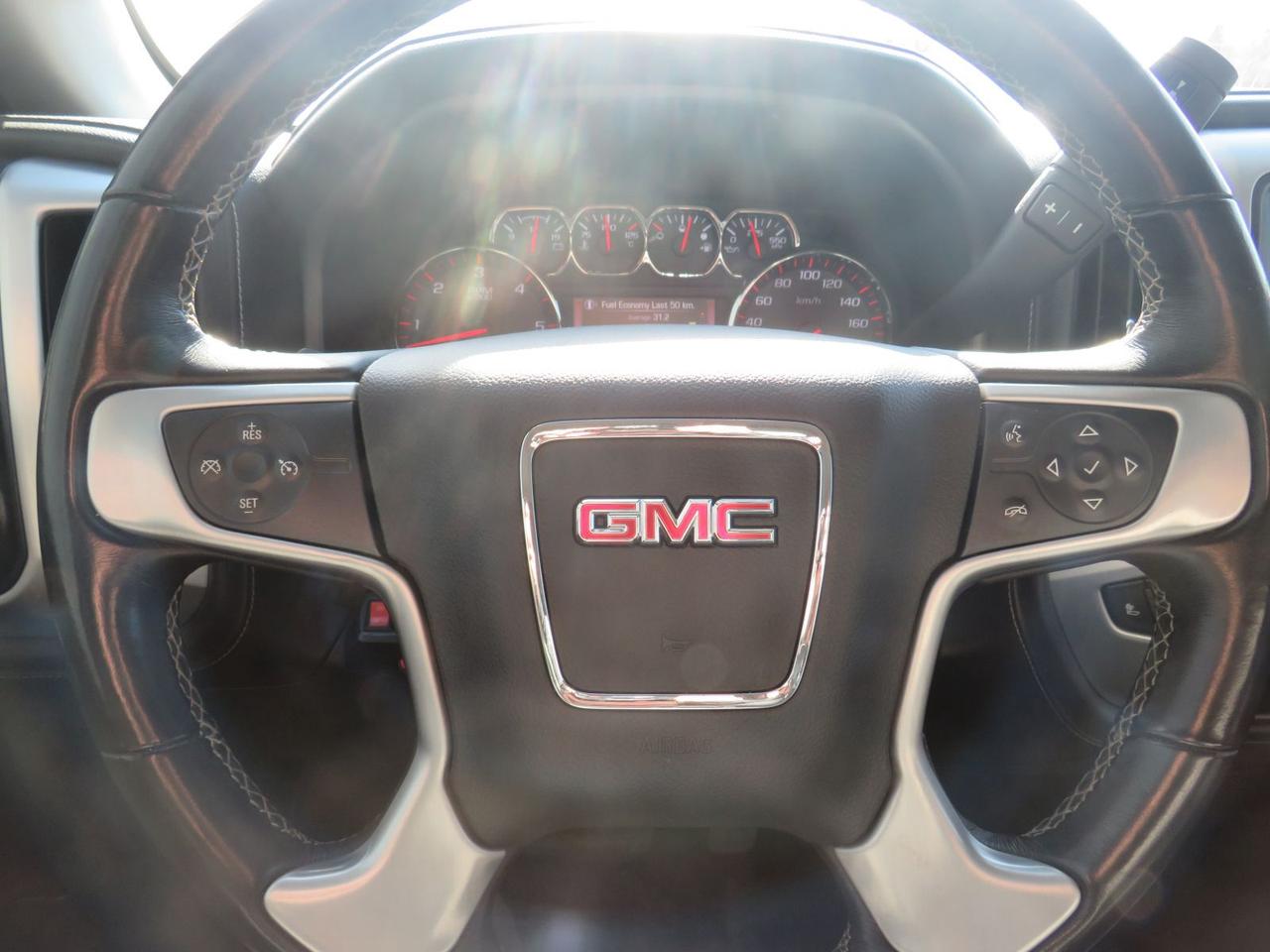 2016 GMC Sierra 2500 HD Sle With Snoway Plow  | No Reported Accidents | 4X4 | Back-Up Camera | Bluetooth Audio | Satellite Radio | Power Seats | Dual Zone Climate Control | Photo