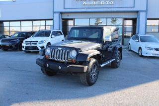 Used 2017 Jeep Wrangler Sport 4WD for sale in Calgary, AB