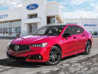 Used 2019 Acura TLX Tech A-Spec for sale in Winnipeg, MB