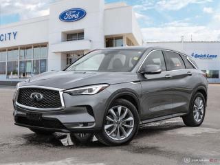 Used 2020 Infiniti QX50 AUTOGRAPH for sale in Winnipeg, MB