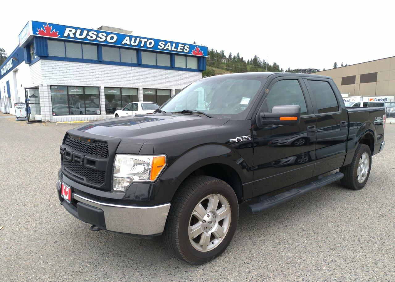 2012 Ford F-150 4x4 XLT SuperCrew Short Box