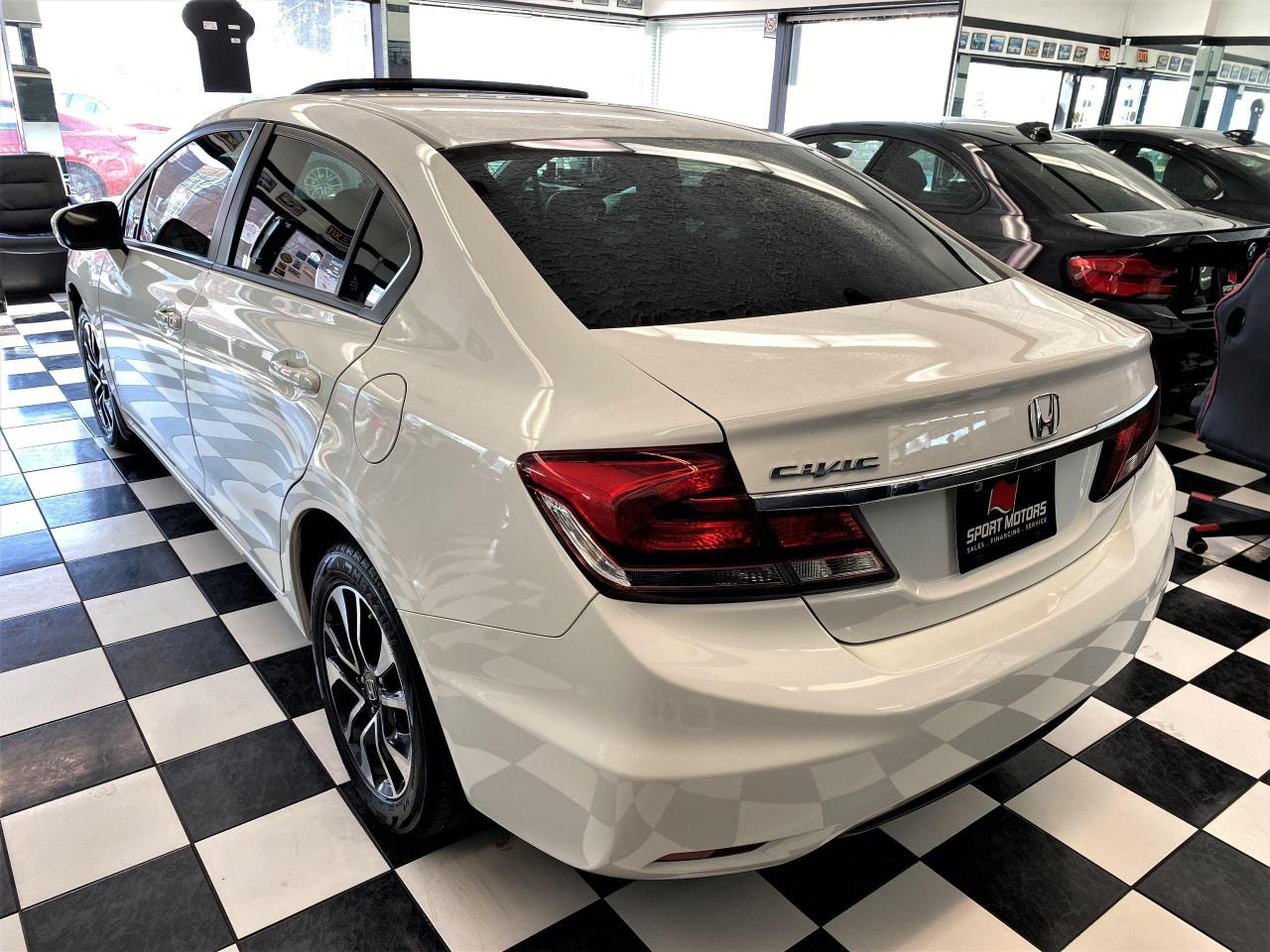2015 Honda Civic EX+Camera+Roof+Heated Seats+Tinted+Rust Proofed Photo69