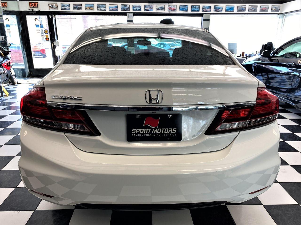 2015 Honda Civic EX+Camera+Roof+Heated Seats+Tinted+Rust Proofed - Photo #3