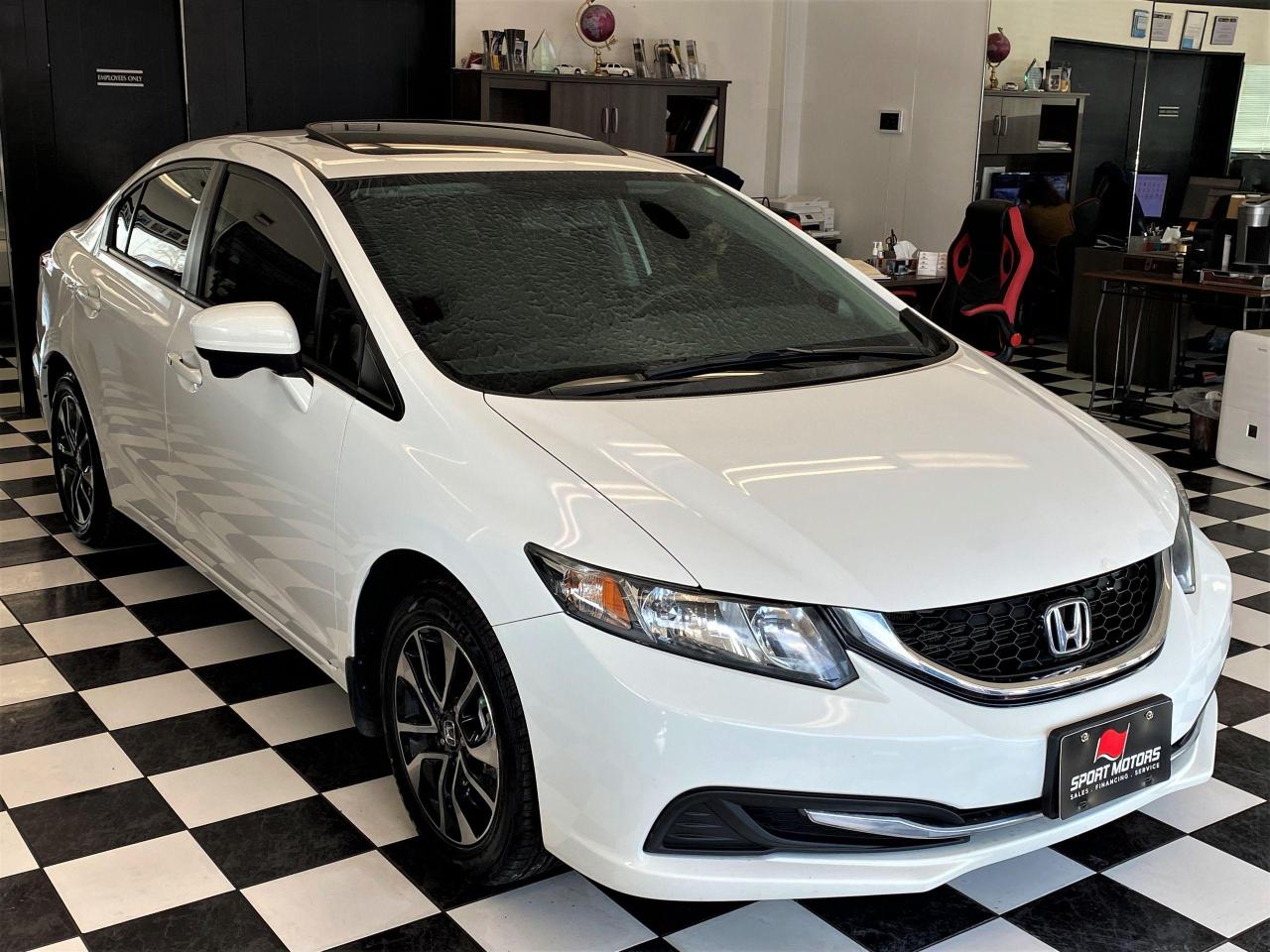 2015 Honda Civic EX+Camera+Roof+Heated Seats+Tinted+Rust Proofed Photo72