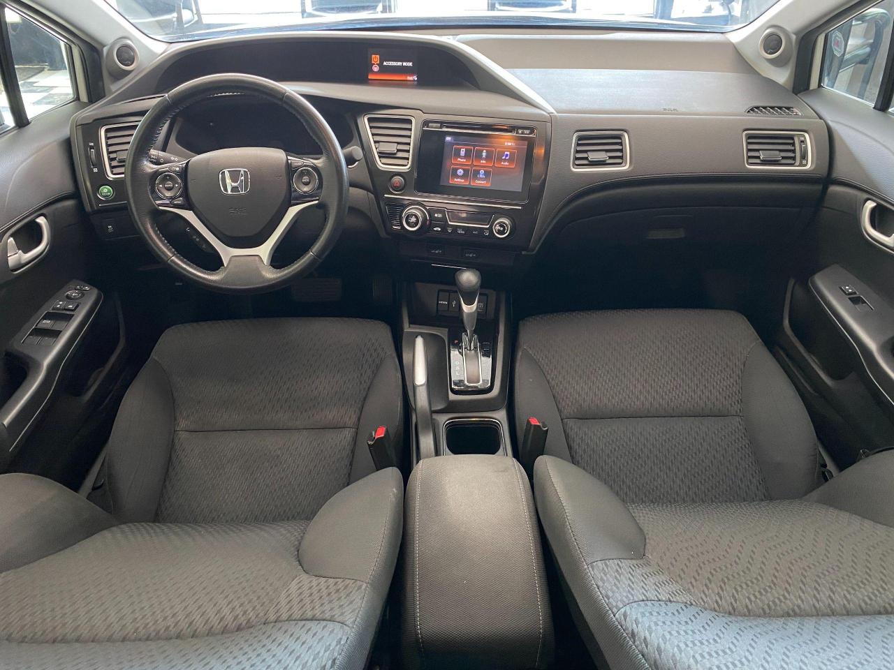 2015 Honda Civic EX+Camera+Roof+Heated Seats+Tinted+Rust Proofed - Photo #8