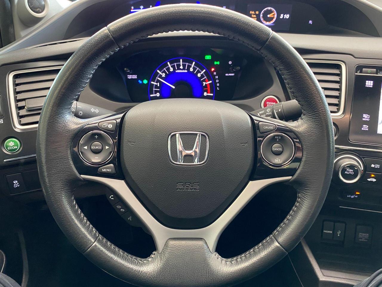 2015 Honda Civic EX+Camera+Roof+Heated Seats+Tinted+Rust Proofed Photo76