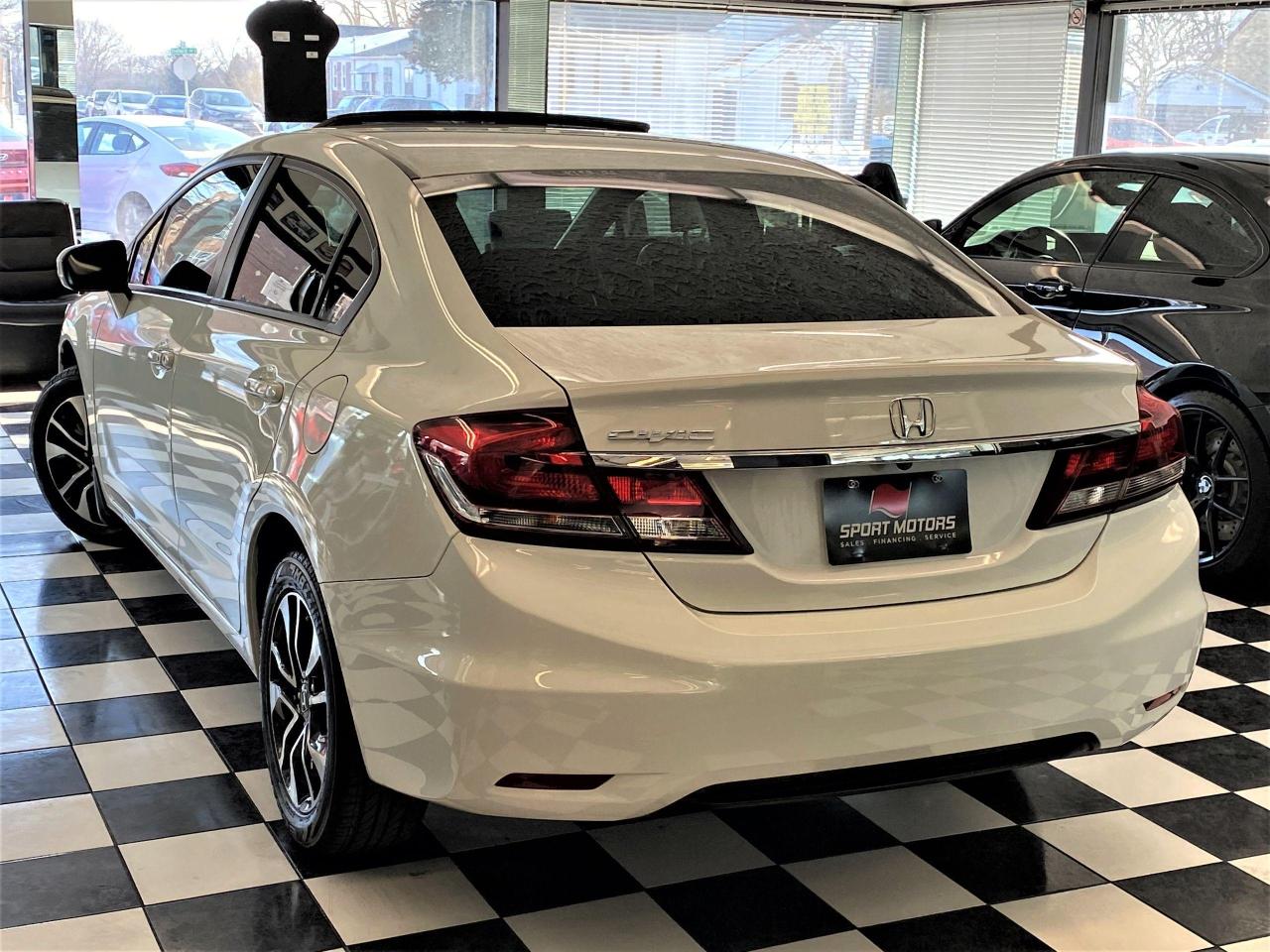 2015 Honda Civic EX+Camera+Roof+Heated Seats+Tinted+Rust Proofed Photo80