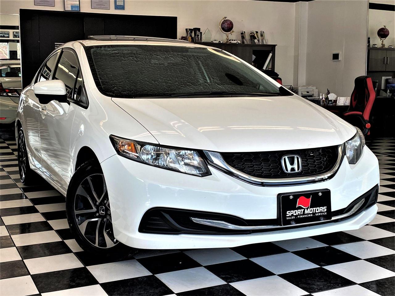 2015 Honda Civic EX+Camera+Roof+Heated Seats+Tinted+Rust Proofed - Photo #14