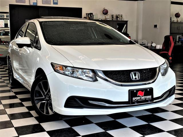 2015 Honda Civic EX+Camera+Roof+Heated Seats+Tinted+Rust Proofed Photo14