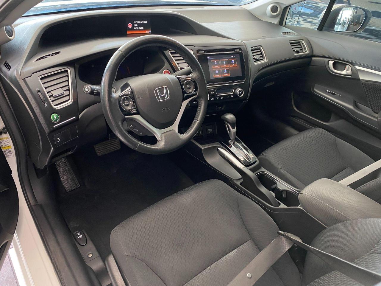 2015 Honda Civic EX+Camera+Roof+Heated Seats+Tinted+Rust Proofed - Photo #17