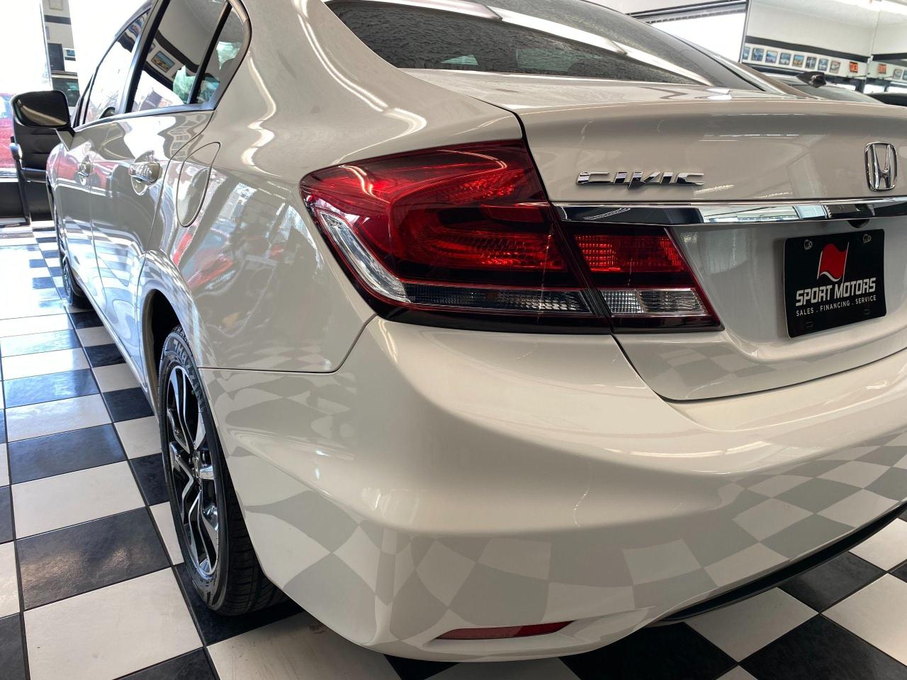 2015 Honda Civic EX+Camera+Roof+Heated Seats+Tinted+Rust Proofed - Photo #40
