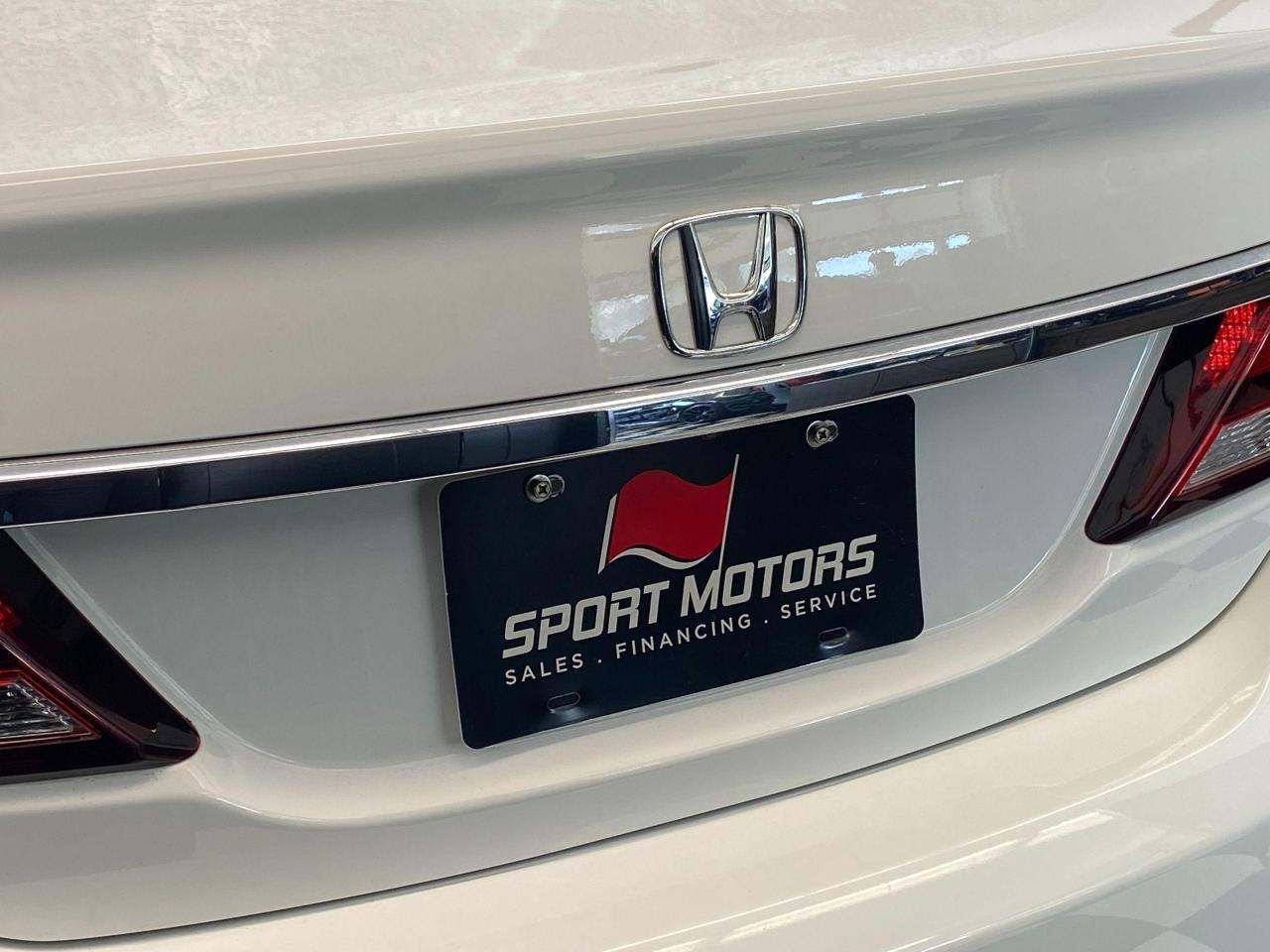 2015 Honda Civic EX+Camera+Roof+Heated Seats+Tinted+Rust Proofed Photo132