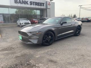 Used 2021 Ford Mustang EcoBoost Premium for sale in Gloucester, ON