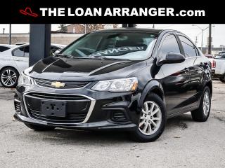 Used 2017 Chevrolet Sonic  for sale in Barrie, ON