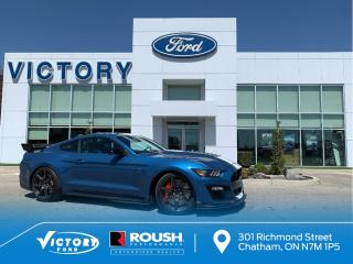 Used 2021 Ford Mustang Shelby GT500 Shelby GT500 | CARBON TRACK | NAV | REMOTE START for sale in Chatham, ON