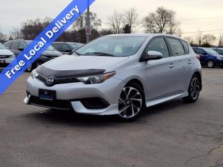 Used 2016 Scion iM Hatchback, Air Conditioning, Power Group, Keyless Entry, Alloy Wheel, & Much More! for sale in Guelph, ON
