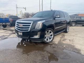 2019 Cadillac Escalade ESV 4WD ESV  Luxury NAVIGATION HEADS UP SUNROOF NO ACC - Photo #3