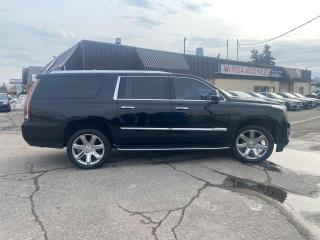 2019 Cadillac Escalade ESV 4WD ESV  Luxury NAVIGATION HEADS UP SUNROOF NO ACC - Photo #10