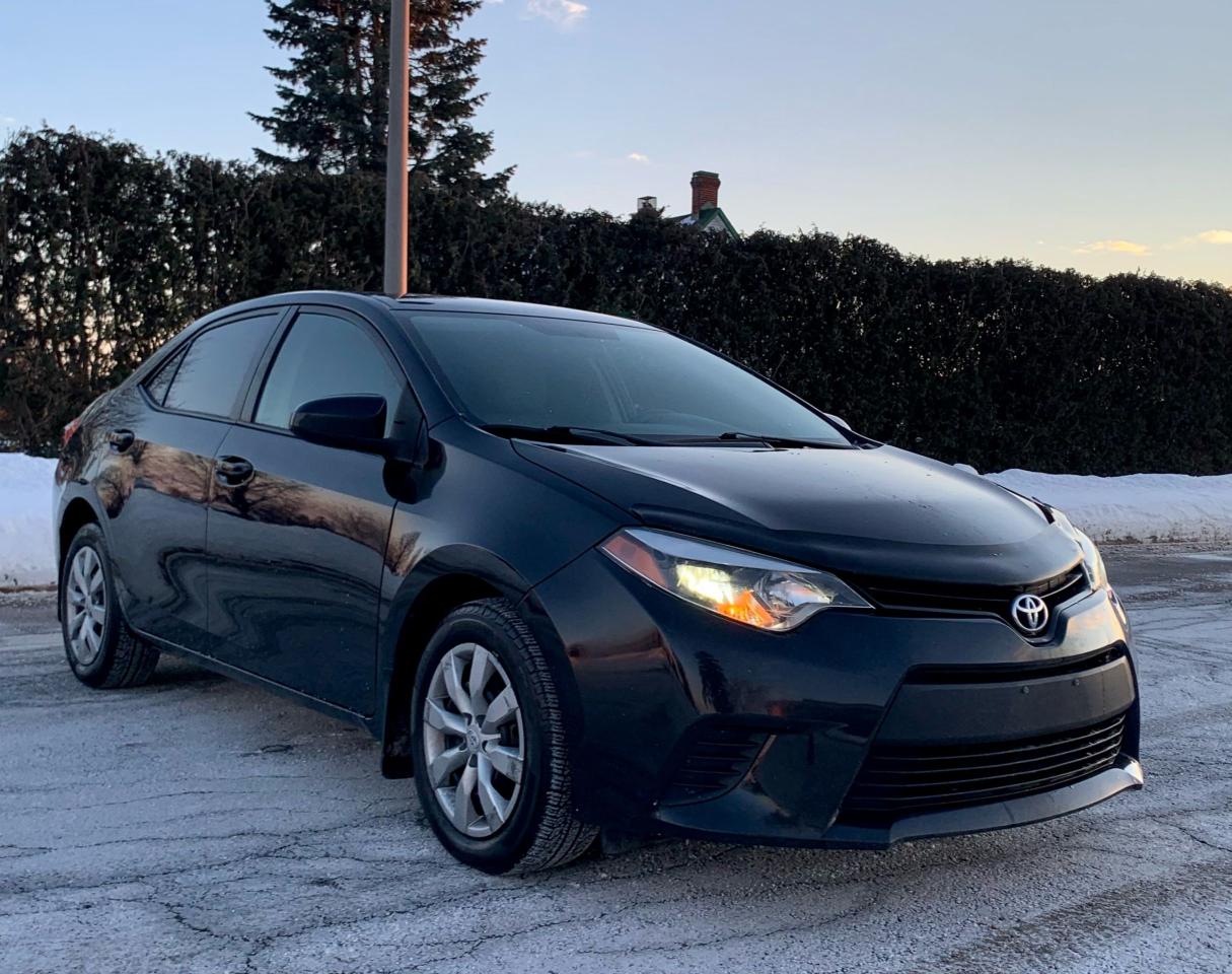 2014 Toyota Corolla LE  - Safety Certified - Photo #4
