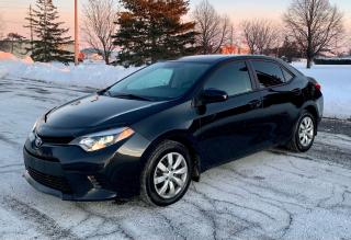 Used 2014 Toyota Corolla LE  - Safety Certified for sale in Gloucester, ON
