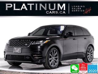 Used 2020 Land Rover Range Rover Velar P380 R-Dynamic HSE, AWD, PANO, NAV, MASSAGE SEATS for sale in Toronto, ON