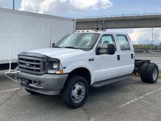 No accidents!



2003 Ford F-450SD RWD 6.8L V10 EFI White



4.88 Axle Ratio, 4-Wheel ABS Brakes, 4-Wheel Disc Brakes, ABS brakes, AM/FM radio, Block heater, Driver & Passenger Airbag, Dual front impact airbags, Dual rear wheels, Engine Block Heater, Front anti-roll bar, GVWR: 6,804 kgs (15,000 lbs) Payload Package #1, Passenger vanity mirror, Power steering, Rear anti-roll bar, Steel Wheels, Tachometer, Tow Hooks, Variably intermittent wipers, Voltmeter.