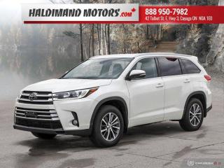 Used 2018 Toyota Highlander XLE for sale in Cayuga, ON