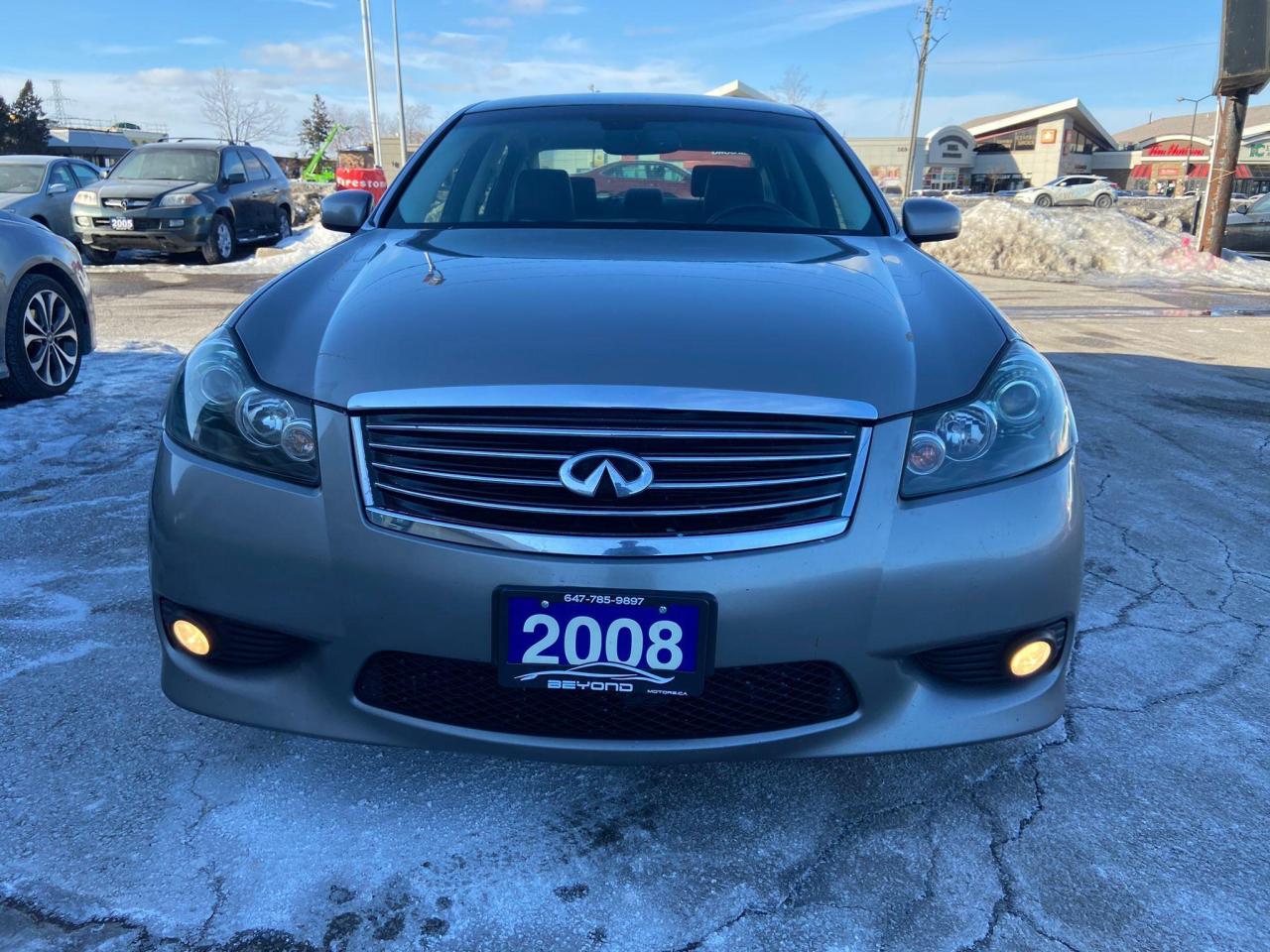2008 Infiniti M35 CERTIFIED, WARRANTY INCLUDED, ALLOY WHEELS - Photo #1