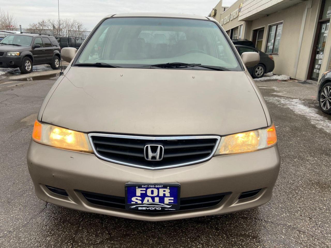 2003 Honda Odyssey CERTIFIED, WARRANTY INCLUDED, HEATED EXT. MIRRORS, - Photo #1