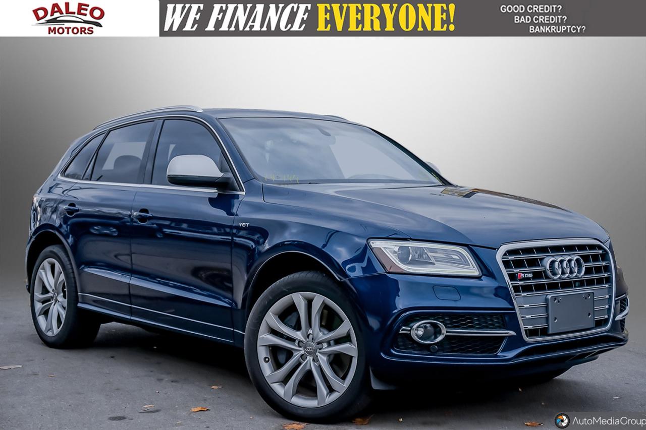 2014 Audi SQ5 SQ5 3.0L Technik / GREAT SERVICE RECORDS / nav Photo31
