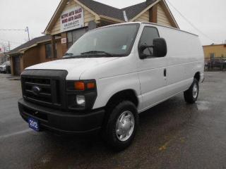 Used 2012 Ford Econoline E-250 3/4Ton Cargo Divider Certified ONLY 89,000Km for sale in Etobicoke, ON