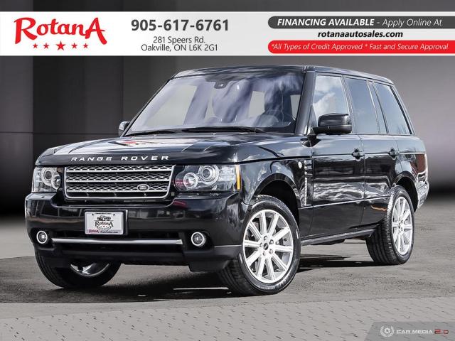 2012 Land Rover Range Rover SC/ACCIDENT FREE/ ONE OWNER/LOW KMs