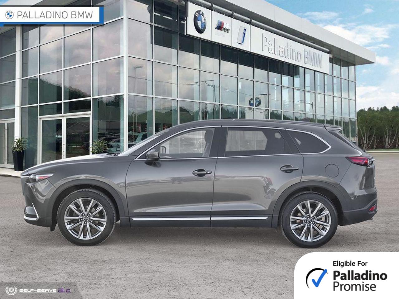 2019 Mazda CX-9 $1000 Financing Incentive! - GT Trim, Low KM, Heated Front Seats Photo2