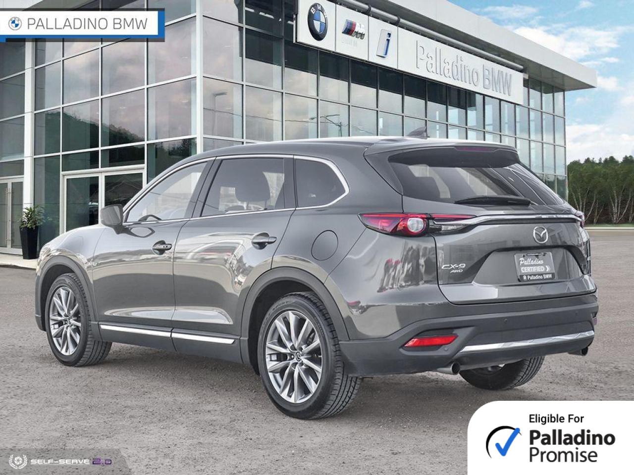2019 Mazda CX-9 $1000 Financing Incentive! - GT Trim, Low KM, Heated Front Seats Photo3