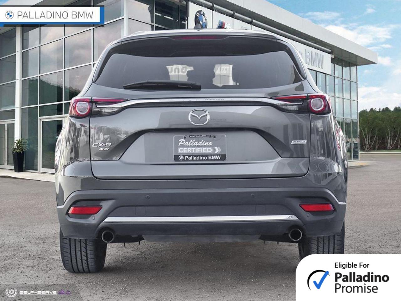 2019 Mazda CX-9 $1000 Financing Incentive! - GT Trim, Low KM, Heated Front Seats Photo4