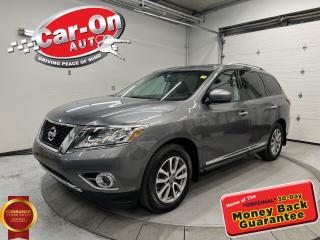 Used 2016 Nissan Pathfinder SL 4WD | 7 PASS | LEATHER | REAR HTD SEATS for sale in Ottawa, ON