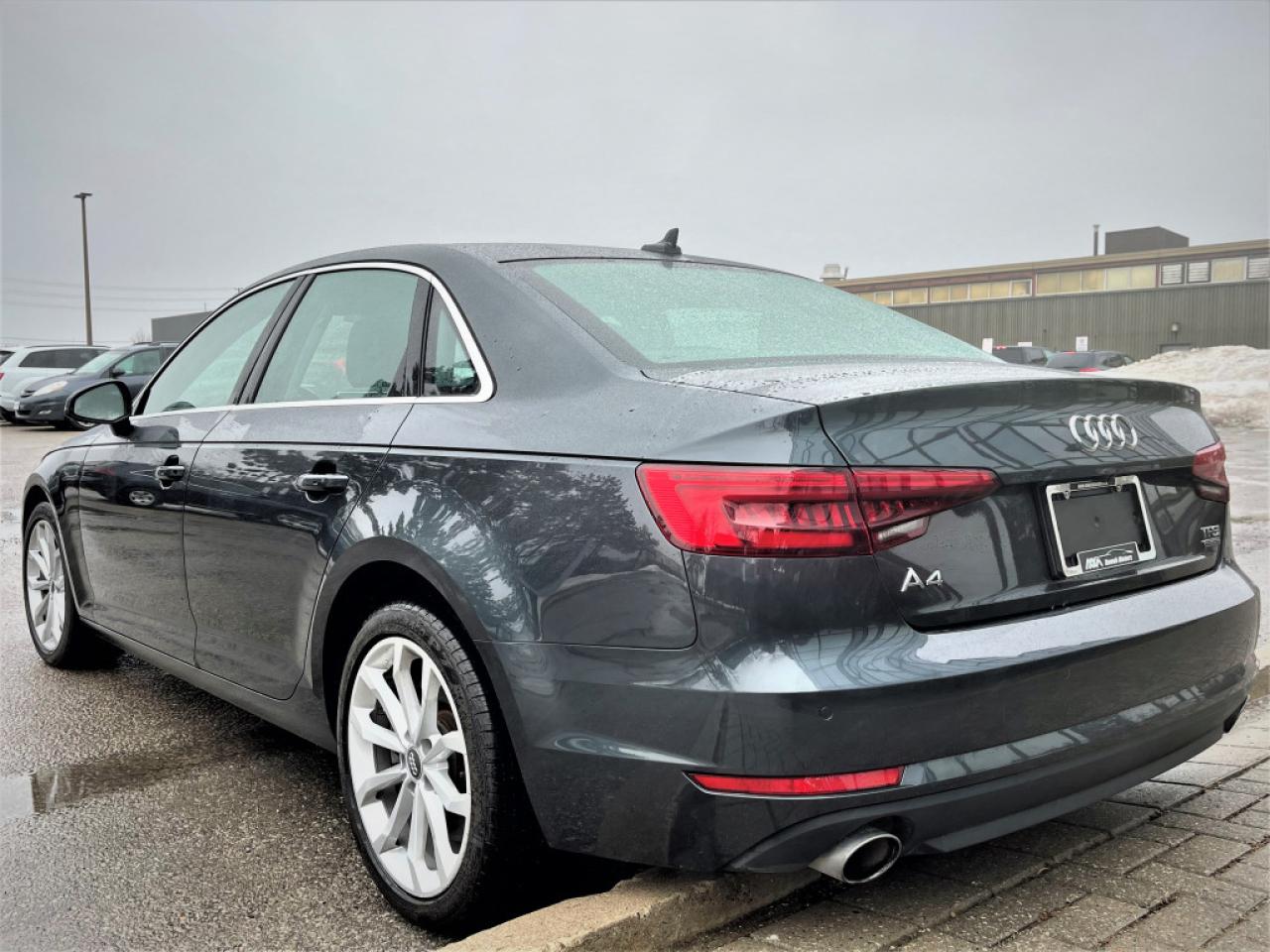 2017 Audi A4 2.0|PROGRESSIVE|SUNROOF|ALLOYS|PREMIUM SOUND|REAR-VIEW Photo3