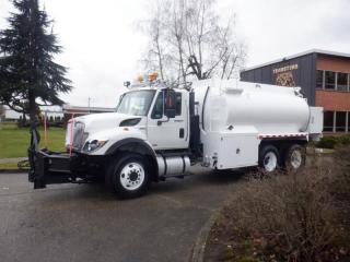 Used 2009 International 7400 Water Tanker  Truck Air Brakes Diesel for sale in Burnaby, BC