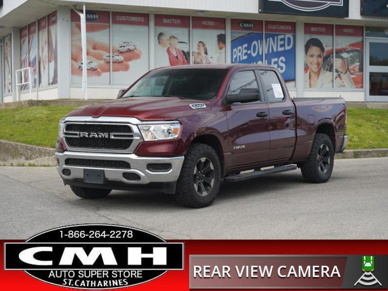2019 RAM 1500 Tradesman  CAM BLUETOOTH SW-AUDIO 18-AL