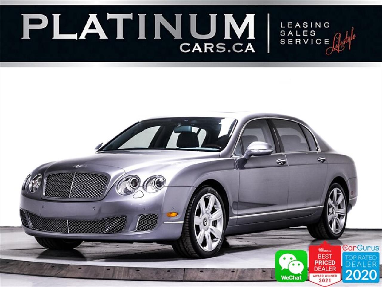 Used 2013 Bentley Continental Flying Spur W12, 552HP, NAV, SUNROOF, BLUETOOTH for sale in Toronto, ON