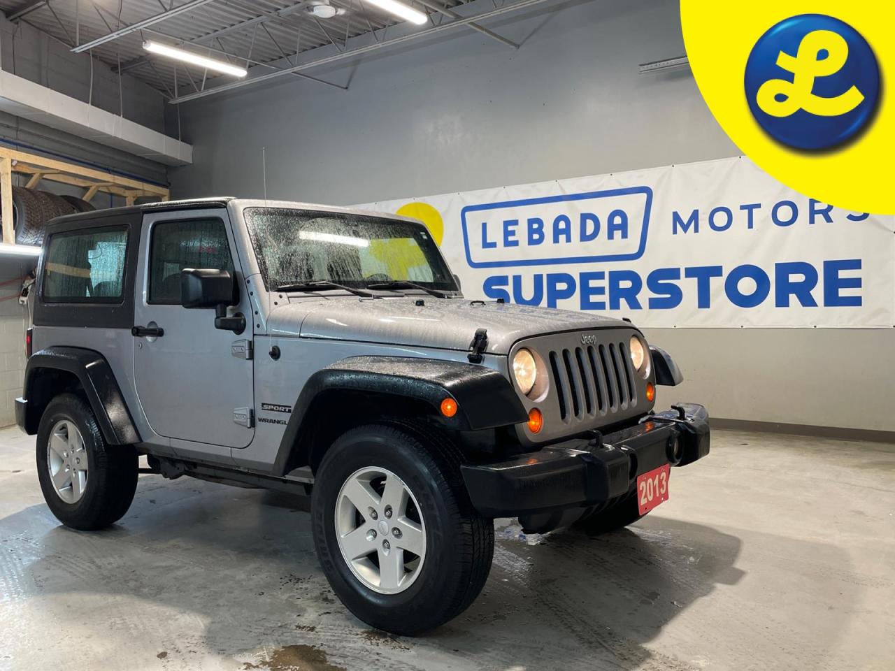 Used 2013 Jeep Wrangler 4X4 * 3.6L V6 * 3.73 Rear Axle Ratio * Air Conditioning * Next Generation Dana 33 Solid Front Axle * Cruise Control * Steering Wheel Controls * Pionee for sale in Cambridge, ON
