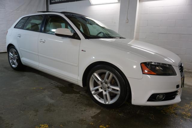 2012 Audi A3 2.0T WAGON S-LINE QUATTRO CERTIFIED *FREE ACCIDENT* BLUETOOTH P.SUNROOF HEATED LEATHER ALLOYS