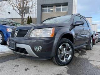 Used 2007 Pontiac Torrent SPORT - LEATHER, SUNROOF, HEATED SEATS, XM RADIO! for sale in Orleans, ON